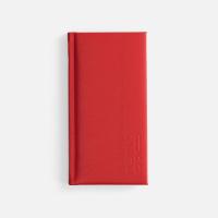 Еженедельник Baza, датированный, красный