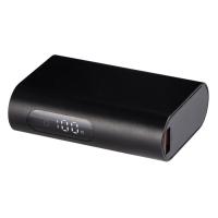 Внешний аккумулятор с QC/PD Qwik, 10000 мА·ч, черный (Р)