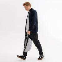 Толстовка на молнии ASTIN темно-синяя