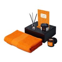 Подарочный набор Re: y. Care с полотенцем, солью для ванны и диффузором