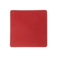 ПАТЧ КВАДРАТ nubuk (красный) 5, 5 х 5, 5 см