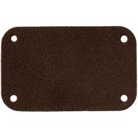 Лейбл Etha Nubuck, S, темно-коричневый