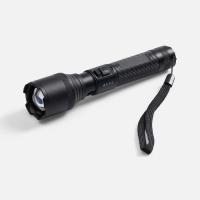 Фонарь аккумуляторный с фокусировкой луча FarSee, черный