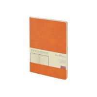 Ежедневник недатированный А5 Megapolis Classic Flex, оранжевый