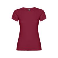 Футболка Jamaica женская, гранатовый