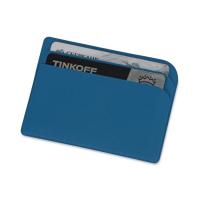 Картхолдер для 3-пластиковых карт Favor, синий