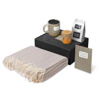 Подарочный набор Re: y. Nest с пледом, кружкой и вареньем