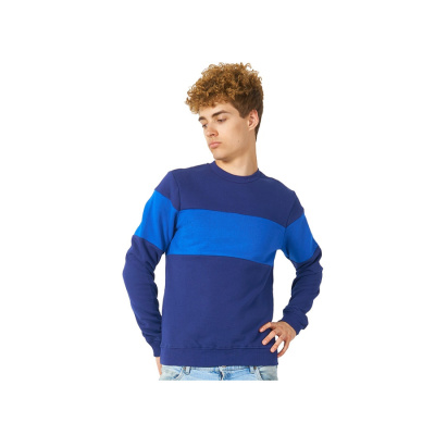 Свитшот блокинг Edinburgh, нейви/кл. синий, мужской