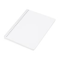Блокнот на мягкой спирали А5 Sahara, 60 листов 70 гр/м2, белый