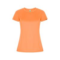 Футболка Imola женская, неоновый оранжевый