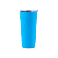 Термокружка FAMILY RADMIR, soft touch (Голубой)