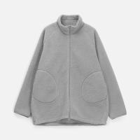 Куртка унисекс Oblako 2. 0, светло-серая