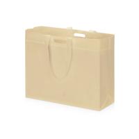 Сумка для покупок из спанбонда Scope, 455*160*380 с ручкой 550/30 мм, бежевый