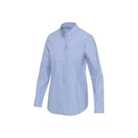 Sphene женская рубашка оксфорд - Голубой