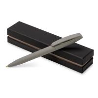 Ручка в футляре Coral Bloom, серый