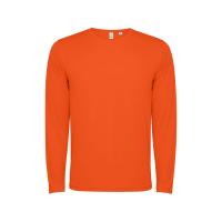 Лонгслив Estoril детский, огненно-оранжевый