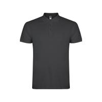 Рубашка поло Star мужская, графитовый