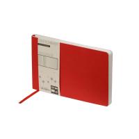 Скетчбук Sketch &amp; Art в мягком переплете 210х140 мм, 48 л. белой бумаги 200 гр. , красный