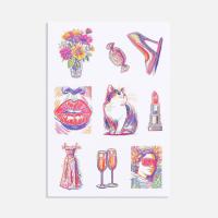 Стикерпак бумажный Thematik, для женщин