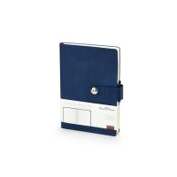 Ежедневник недатированный А5 PRIMAVERA синий