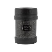Термос из нерж. стали для еды тм ThermoCafe HAMJNL-350FJ Hammertone Coating, 0. 35L, серый