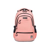 Рюкзак TORBER CLASS X, персиковый, 46 х 32 х 13 см + Мешок для сменной обуви в подарок! 