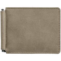 Зажим для купюр Apache, серый