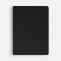 Ежедневник Vale New, недатированный, черный
