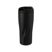 Медный термостакан объемом 450 мл с вакуумной изоляцией Waves, черный