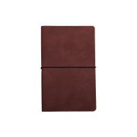 Ежедневник недатированный A5 Modena, бордовый