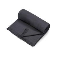 Плед Lina133x180 см. , 100% хлопок, серый