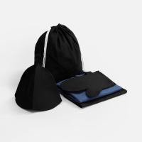 Банный набор Heat Therapy ver. 2, мужской, темно-синий