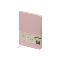 Скетчбук Sketch &amp; Art в мягком переплете 140х210 мм, 100 л. бежевой бумаги 100 гр. , розовый