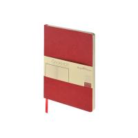 Блокнот А5 Megapolis Flex Loft, красный