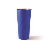 Термокружка FAMILY RADMIR, soft touch (Синий)