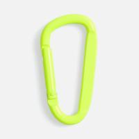 Карабин Raby, желтый неон