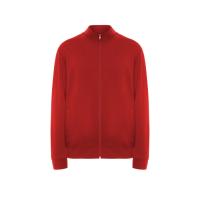 Толстовка на молнии Ulan, красный