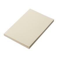 Блокнот А5 Adiantum из переработанного тростника, 80 листов, гибкая обложка, натуральный