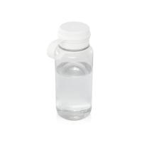 Спортивная бутылка Ryder из переработанного ПЭТ-пластика объемом 900 мл с многофункциональной крышкой, сертифицированная RCS - Белый