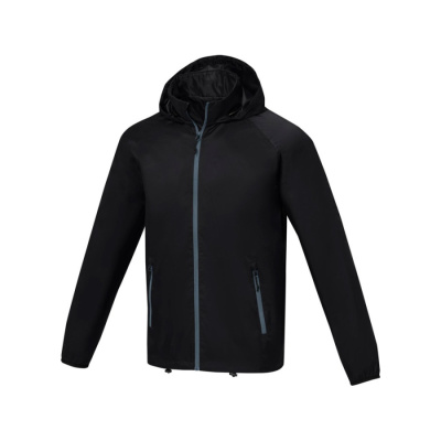 Dinlas Мужская легкая куртка, черный (размер XS)