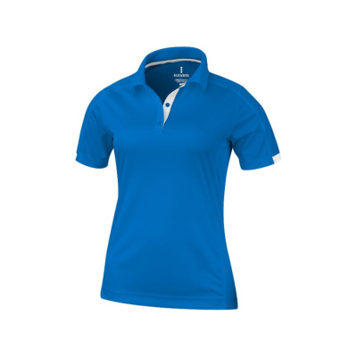 Рубашка поло Kiso женская, синий (размер XL)