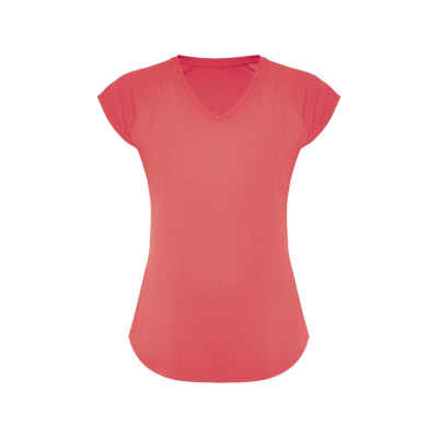 Футболка Avus женская, неоновый коралловый (размер M)