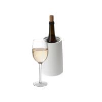 Охладитель Cooler Pot 2. 0 для бутылки цельный, белый