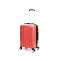 Чемодан TORBER В Отпуск, ярко-розовый, полипропилен, 65, 5 х 43, 5 х 26 см, 62 л