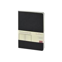 Ежедневник недатированный А5 Megapolis Classic Flex, черный