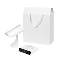 Подарочный набор Prisma, Rigel, белый (увлажнитель воздуха, зарядное устройство)