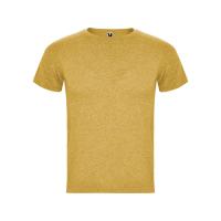 Футболка Fox мужская, горчичный меланж