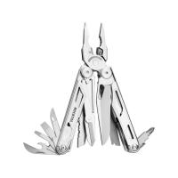 Мультитул Rocktol 29 в 1 со сменными резцами и пилой, нержавеющая сталь, нейлоновый чехол