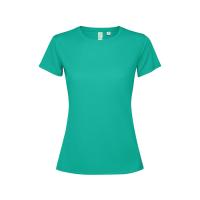 Футболка Estoril женская, тропический бирюзовый