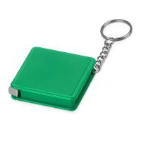 Брелок-рулетка, 1 м. , зеленый